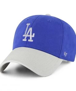 47 Brand Kids' Los Angeles Dodgers Shortstack Adjustable Hat Blue