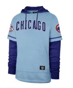47 Brand Chicago Cubs Trifecta Shortstop Hoodie Royal