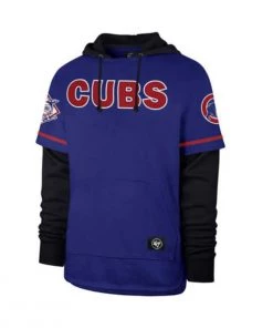 47 Brand Chicago Cubs Trifecta Shortstop Hoodie Royal -47 Brand Sales unnamed file 1402