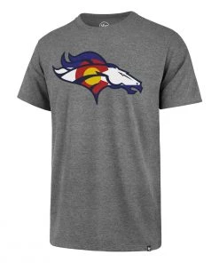47 Brand Denver Broncos Club Flag T-Shirt Not Available