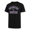 47 Brand Colorado Rockies Gamer Super Rival T-Shirt Black