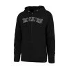 47 Brand Colorado Rockies Headline Full Zip Black