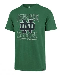 47 Brand Notre Dame Fighting Irish Block Build T-Shirt Kelly -47 Brand Sales unnamed file 1423
