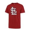 47 Brand St. Louis Cardinals Imprint Rival T-Shirt Red