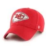 47 Brand Kansas City Chiefs Legend MVP Adjustable Hat Red