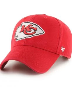 47 Brand Kansas City Chiefs Legend MVP Adjustable Hat Red -47 Brand Sales unnamed file 1428