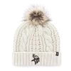47 Brand Women's Minnesota Vikings Meeko Beanie White