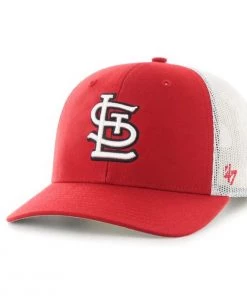 47 Brand St. Louis Cardinals Trucker Adjustable Hat Red