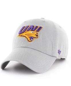 47 Brand Northern Iowa Panthers Cleanup Hat Dark Grey -47 Brand Sales unnamed file 1456
