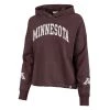 47 Brand Women's Minnesota Golden Gophers Olivia Hoodie Maroon