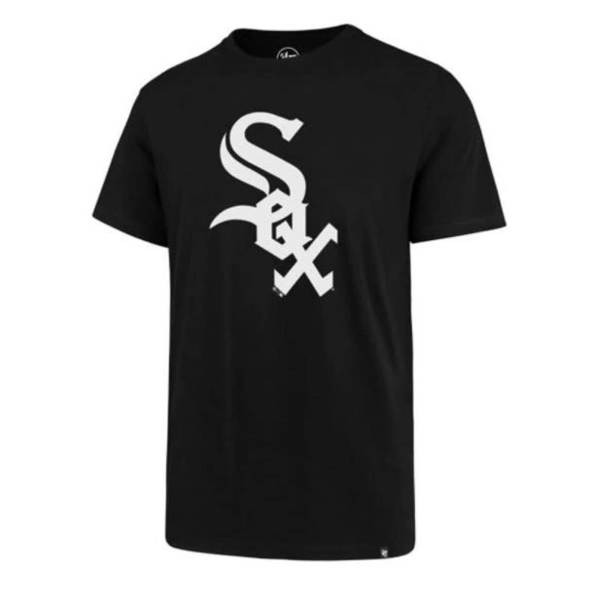 47 Brand Chicago White Sox Imprint Super Rival T-Shirt Black 1 47 Brand Chicago White Sox Imprint Super Rival T-Shirt Black