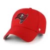 47 Brand Tampa Bay Buccaneers MVP Adjustable Hat Red