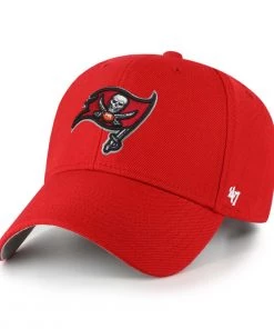 47 Brand Tampa Bay Buccaneers MVP Adjustable Hat Red -47 Brand Sales unnamed file 1467