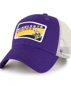 47 Brand Kids' Minnesota Vikings Topher Hat Purple