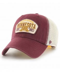 47 Brand Minnesota Golden Gophers Penwald Hat White