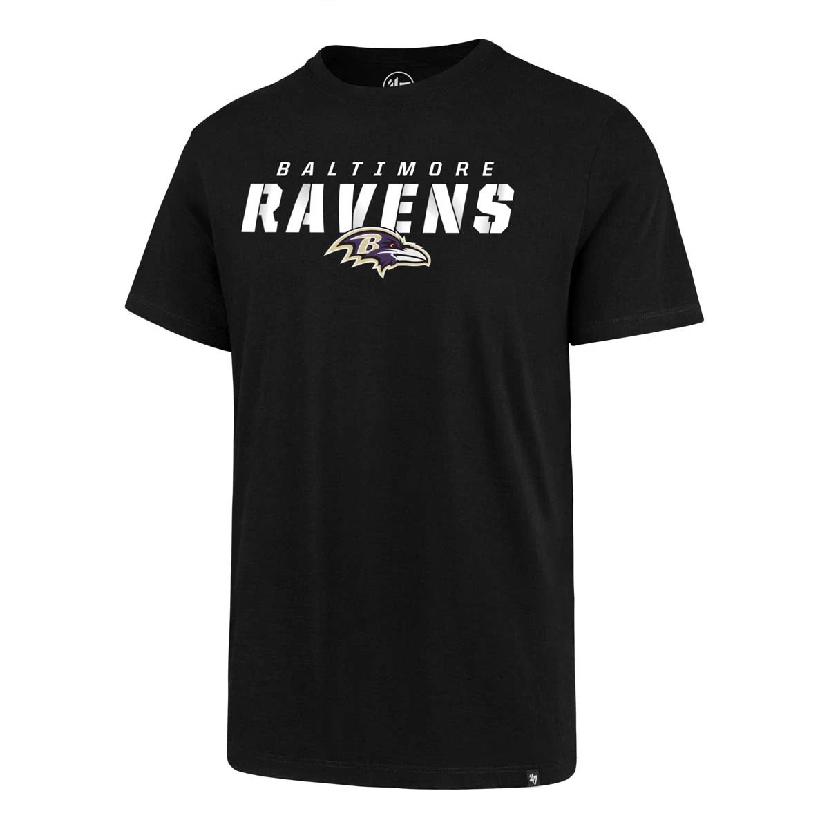 47 Brand Baltimore Ravens Traction T-Shirt Black 2 47 Brand Baltimore Ravens Traction T-Shirt Black - Image 2