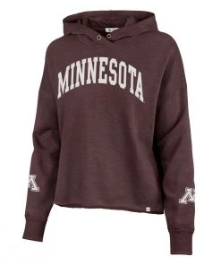 47 Brand Women's Minnesota Golden Gophers Olivia Hoodie Maroon -47 Brand Sales unnamed file 148