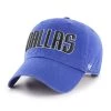 47 Brand Dallas Mavericks Clean Up Adjustable Hat Royal