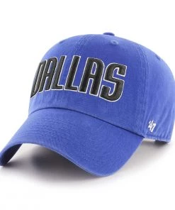 47 Brand Dallas Mavericks Clean Up Adjustable Hat Royal -47 Brand Sales unnamed file 1484