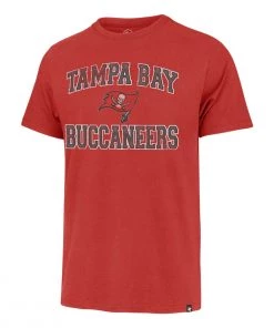 47 Brand Tampa Bay Buccaneers Union Arch T-Shirt Red