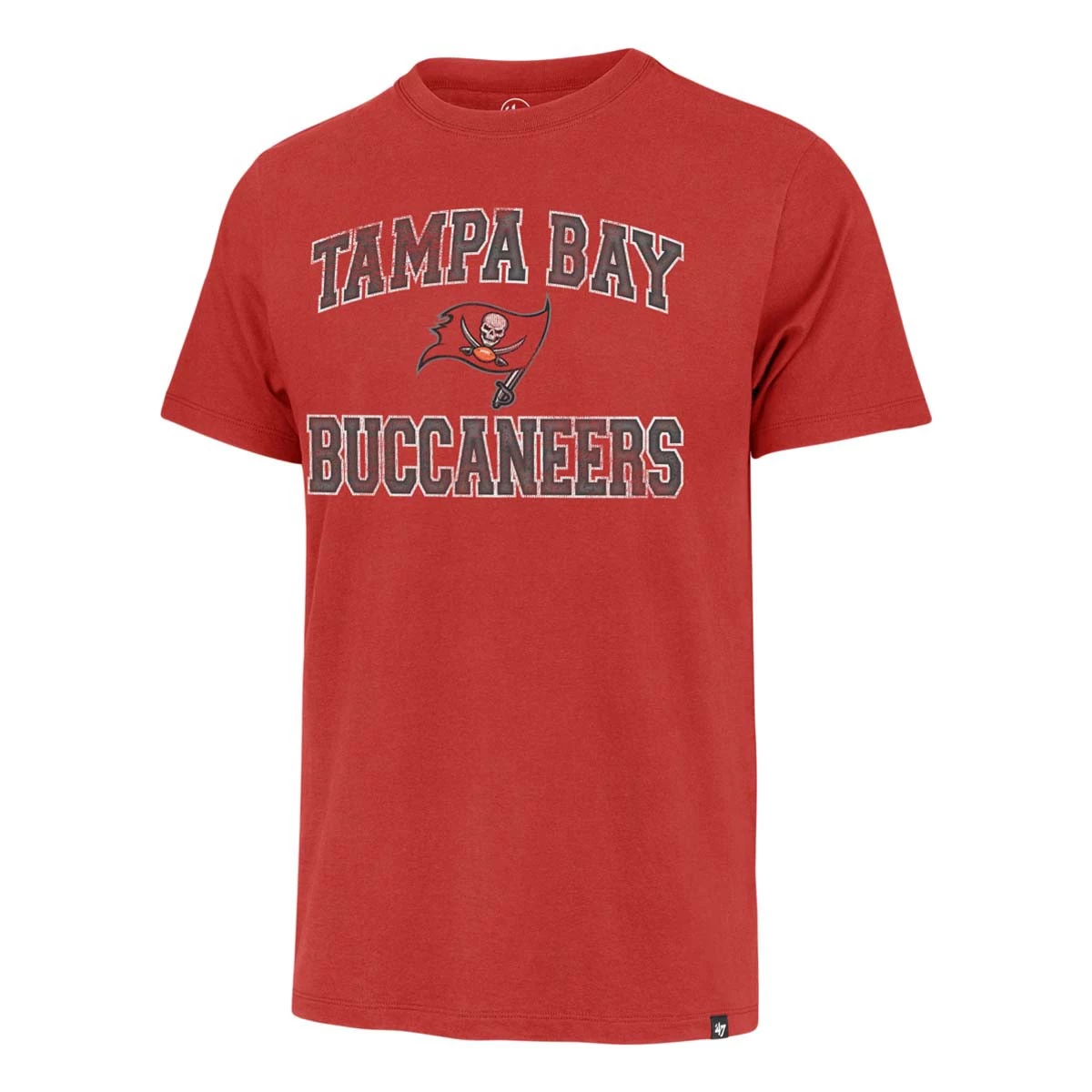 47 Brand Tampa Bay Buccaneers Union Arch T-Shirt Red 1 47 Brand Tampa Bay Buccaneers Union Arch T-Shirt Red