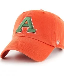 47 Brand Colorado State Rams Vintage Cleanup Hat Orange