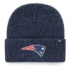 47 Brand New England Patriot Brainfreeze Beanie Navy