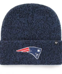 47 Brand New England Patriot Brainfreeze Beanie Navy