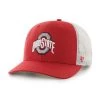 47 Brand Ohio State Buckeyes Trucker Hat Red