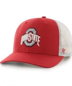 47 Brand Ohio State Buckeyes Trucker Hat Red -47 Brand Sales unnamed file 1521