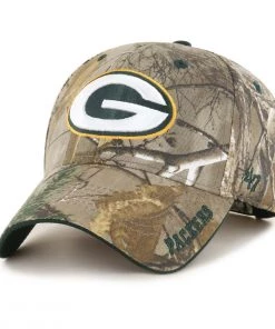 47 Brand Green Bay Packers Realtree Frost Hat Camo