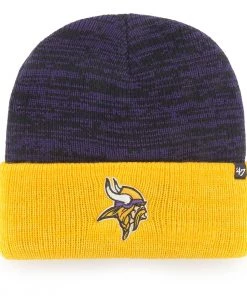 47 Brand Minnesota Vikings Two Tone Freeze Beanie Black -47 Brand Sales unnamed file 1536