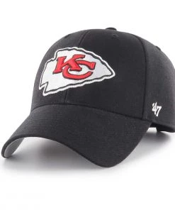 47 Brand Kansas City Chiefs MVP Hat Black