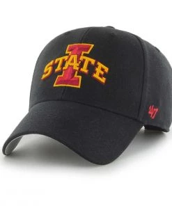 47 Brand Iowa State Cyclones MVP Hat Black