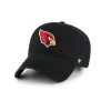 47 Brand Arizona Cardinals Clean Up Adjustable Hat Black