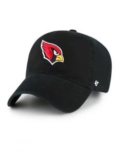 47 Brand Arizona Cardinals Clean Up Adjustable Hat Black