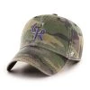 47 Brand Colorado Rockies Clean Up Adjustable Hat Camo