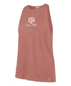 47 Brand Women's Texas A&M Aggies Tremont Tank Pink -47 Brand Sales unnamed file 1549