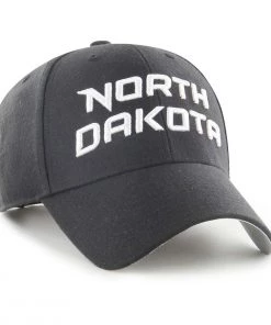 47 Brand North Dakota Fighting Hawks Wordmark MVP Hat Black -47 Brand Sales unnamed file 1551