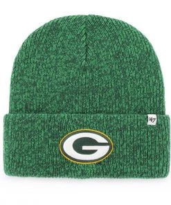 47 Brand Green Bay Packers Brainfreeze Beanie