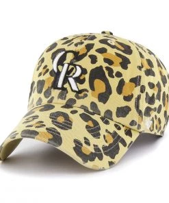 47 Brand Women's Colorado Rockies Bagheera Adjustable Hat Gold