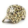 47 Brand Women's Los Angeles Dodgers Bagheera Adjustable Hat Gold