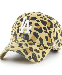 47 Brand Women's Los Angeles Dodgers Bagheera Adjustable Hat Gold -47 Brand Sales unnamed file 1564