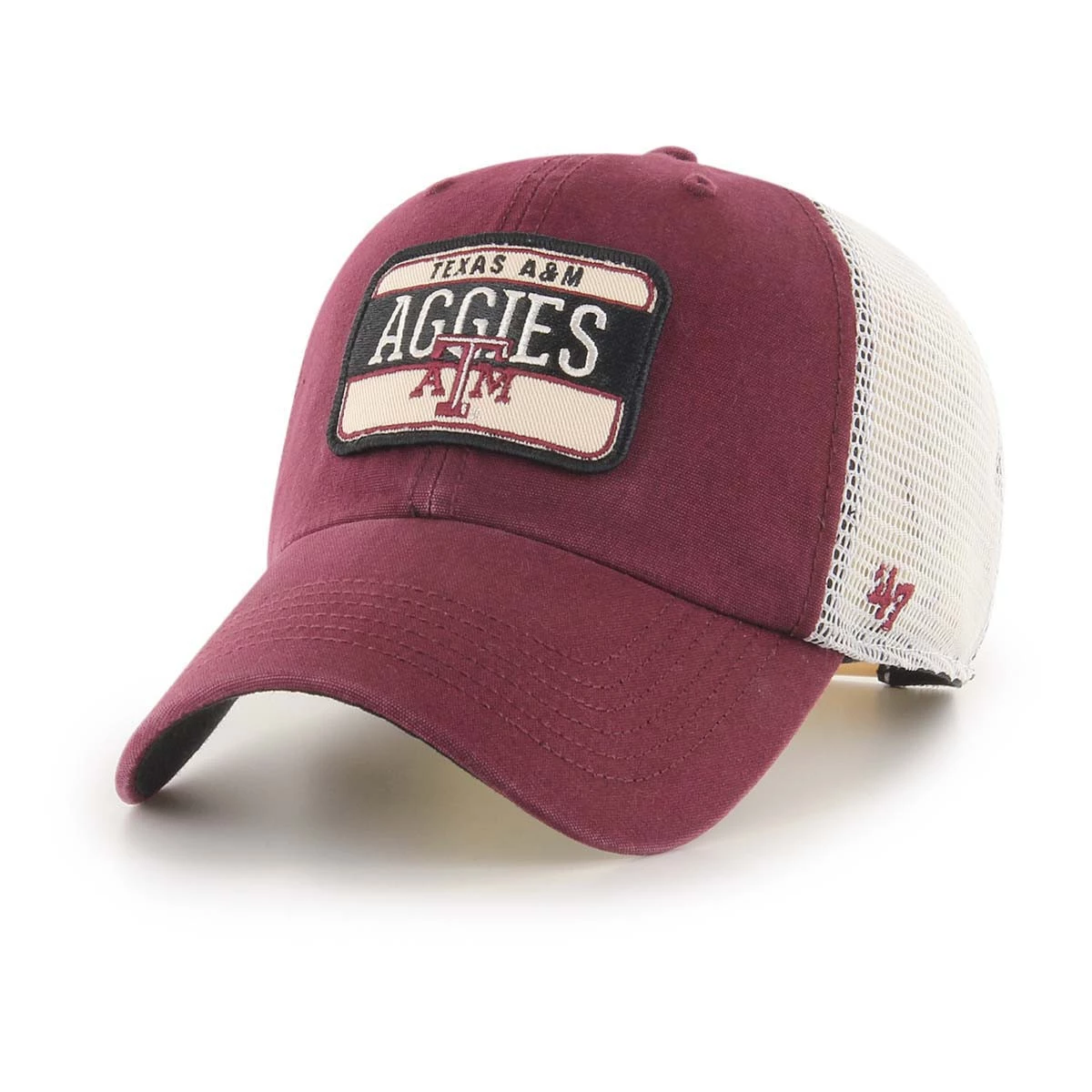 47 Brand Texas A&M Aggies Fluid Hat Maroon 1 47 Brand Texas A&M Aggies Fluid Hat Maroon