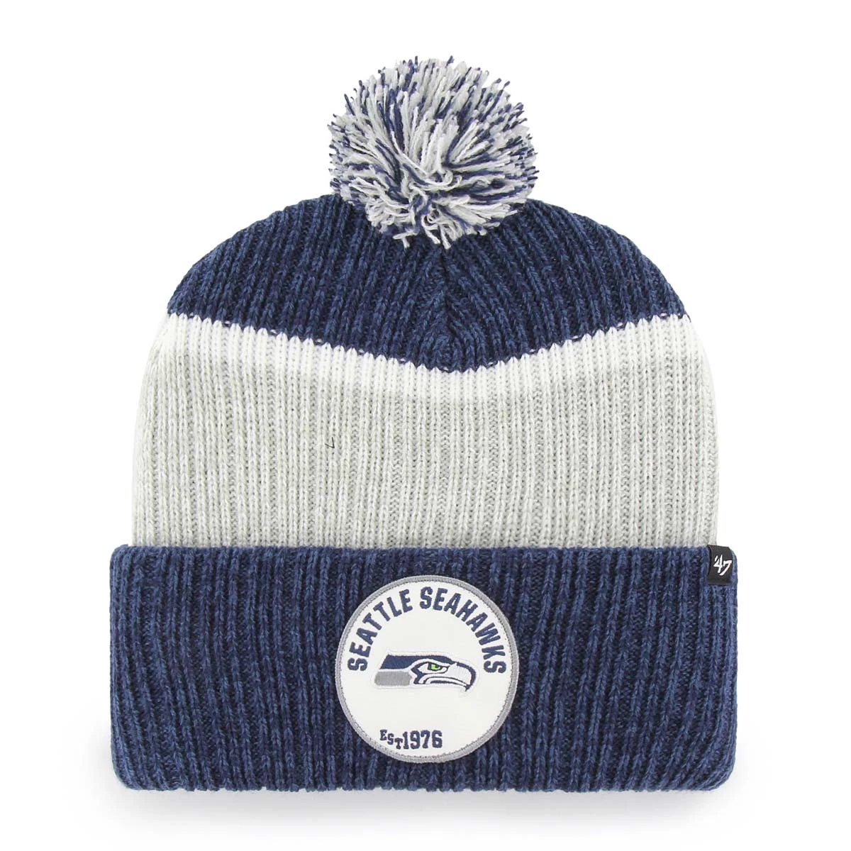 47 Brand Seattle Seahawks Holcomb Beanie Navy 1 47 Brand Seattle Seahawks Holcomb Beanie Navy