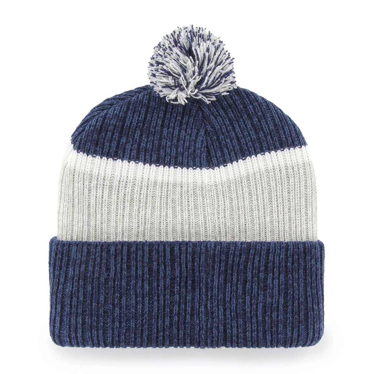 47 Brand Seattle Seahawks Holcomb Beanie Navy 2 47 Brand Seattle Seahawks Holcomb Beanie Navy - Image 2