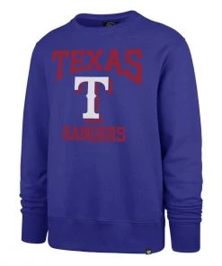 47 Brand Texas Rangers Team Headline Crewneck Royal -47 Brand Sales unnamed file 1573