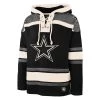 47 Brand Dallas Cowboys Lacer Hoodie Black