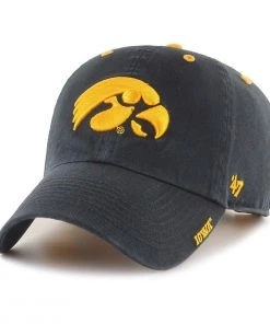 47 Brand Iowa Hawkeyes Clean Up 21 Hat Black -47 Brand Sales unnamed file 1584