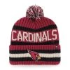 47 Brand Arizona Cardinals Bering Beanie Dark Red